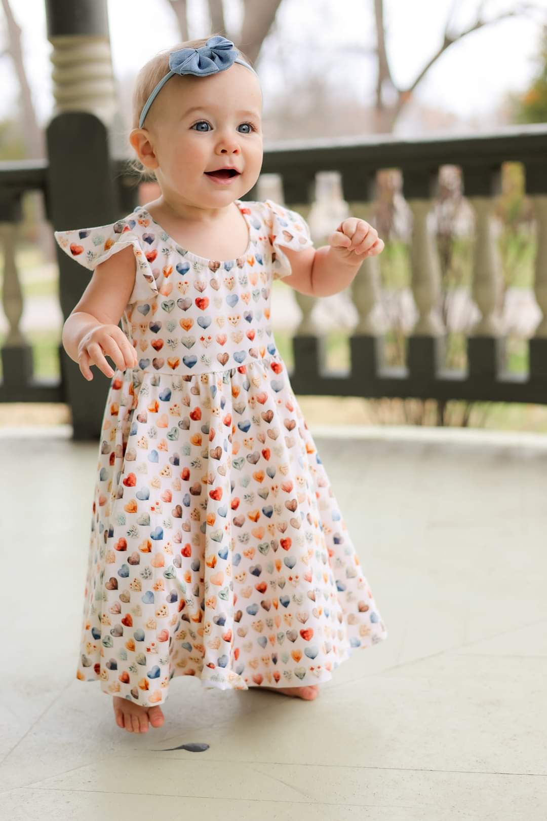 Heartprint ~ Fairy-twirl Dress