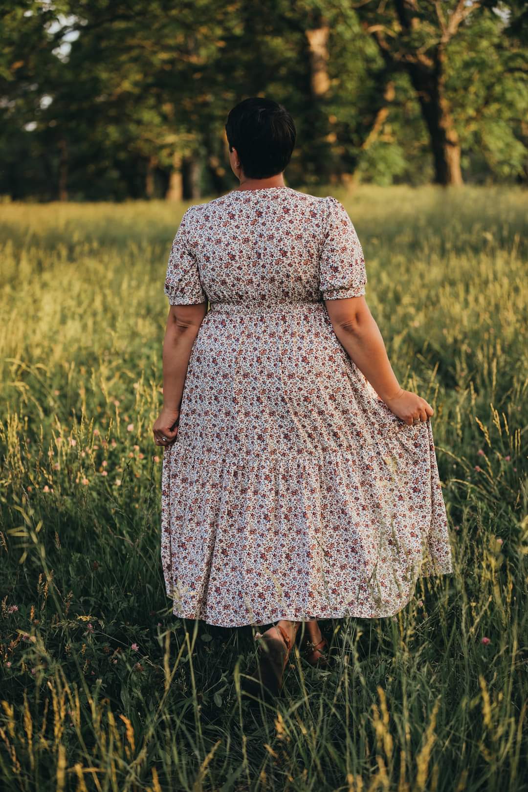 Gardenia Grove ~ Storybook Dress