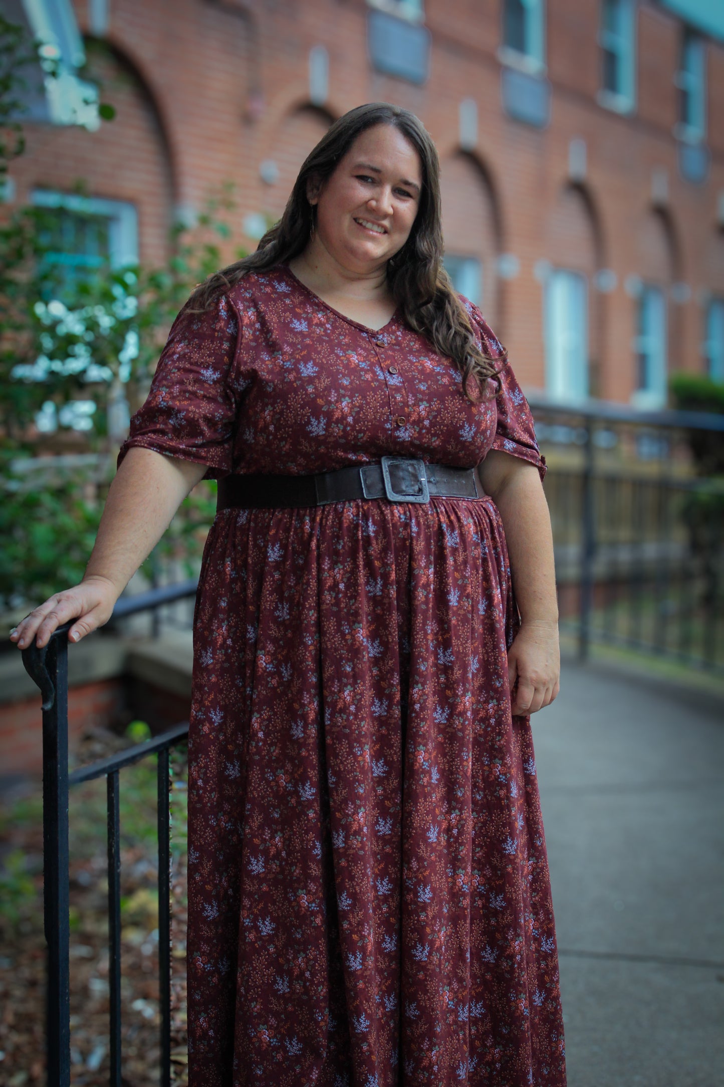 Sangria Bramble ~ Rowena Maxi