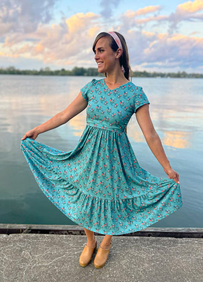 Tandoori Tide ~ Canterbury Dress