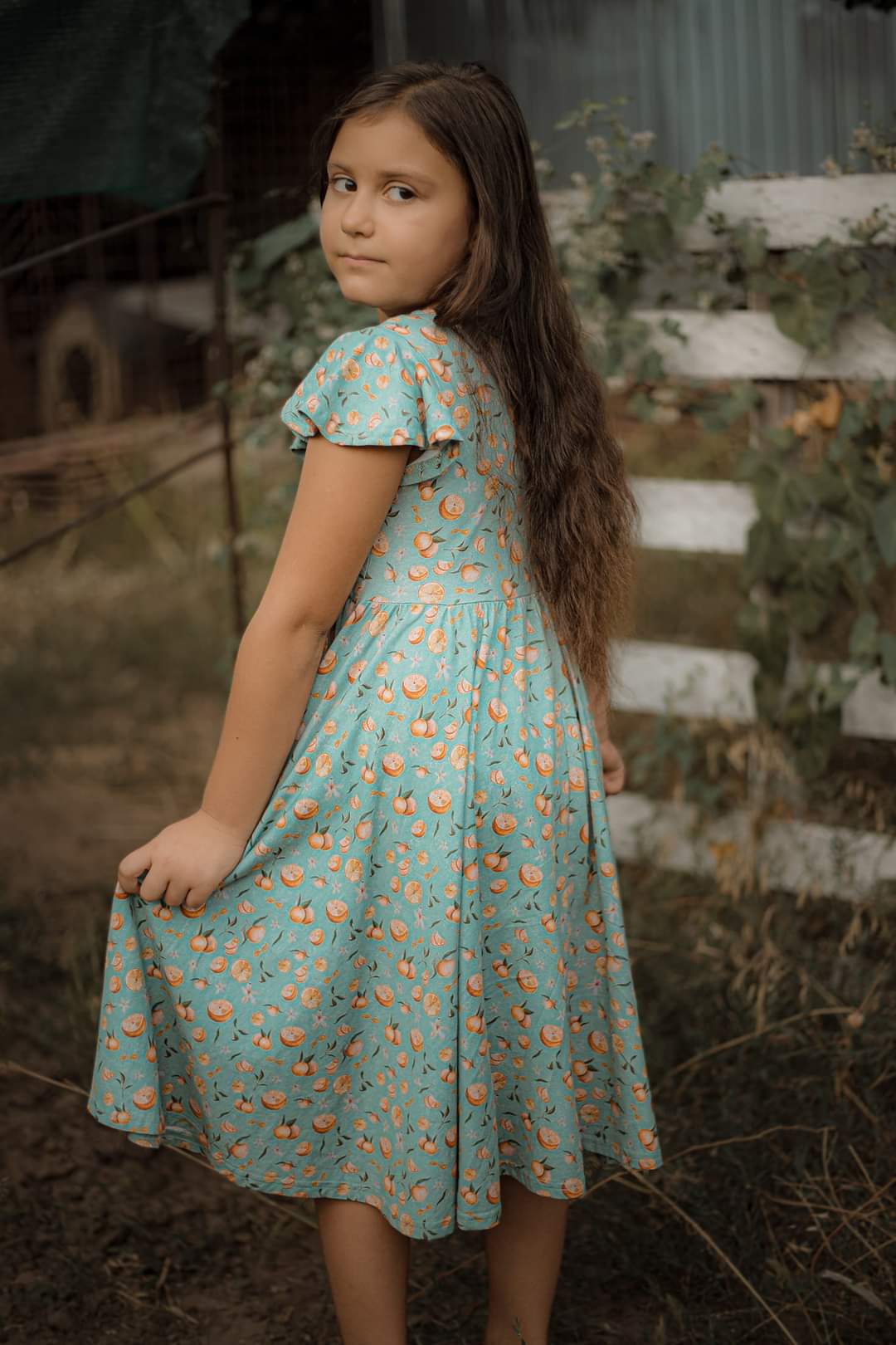 Clementine ~ Fairy-twirl Dress