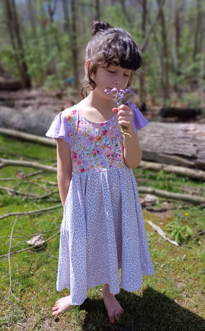 Lavendel Rose ~ Special Edition Fairy-twirl Dress