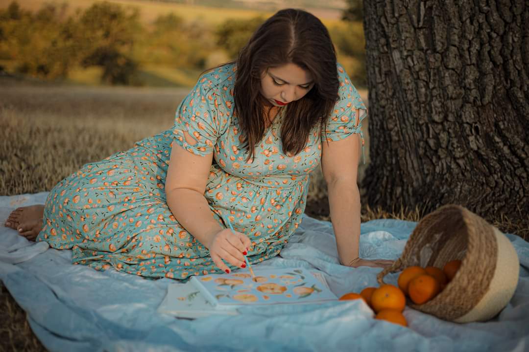 Clementine ~ Hinterland Dress