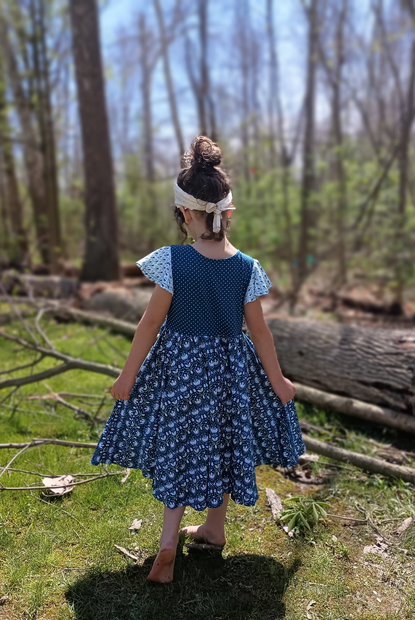 Snowdrop ~ Special Edition Fairy-twirl Dress