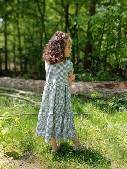 Sweetgrass Gingham ~ Novella Dress