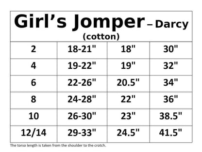 Darcy ~ Girl's Jomper