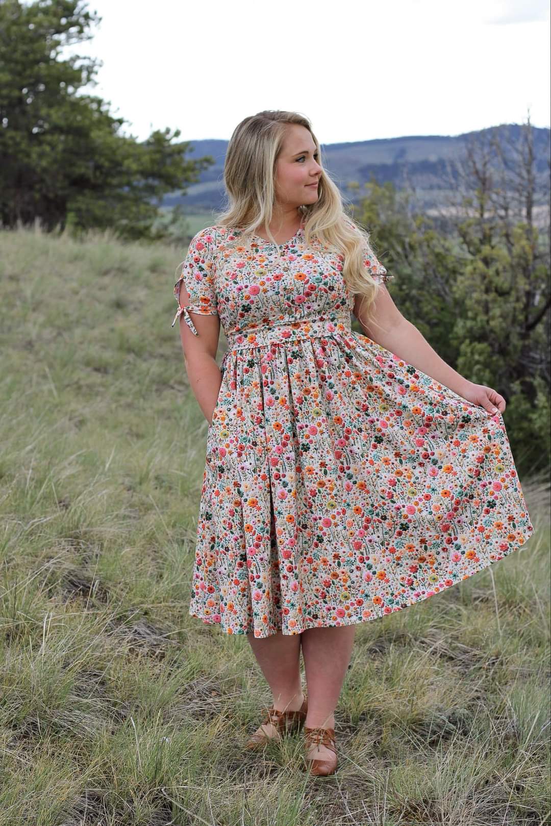 Serendipity ~ Rowena Dress