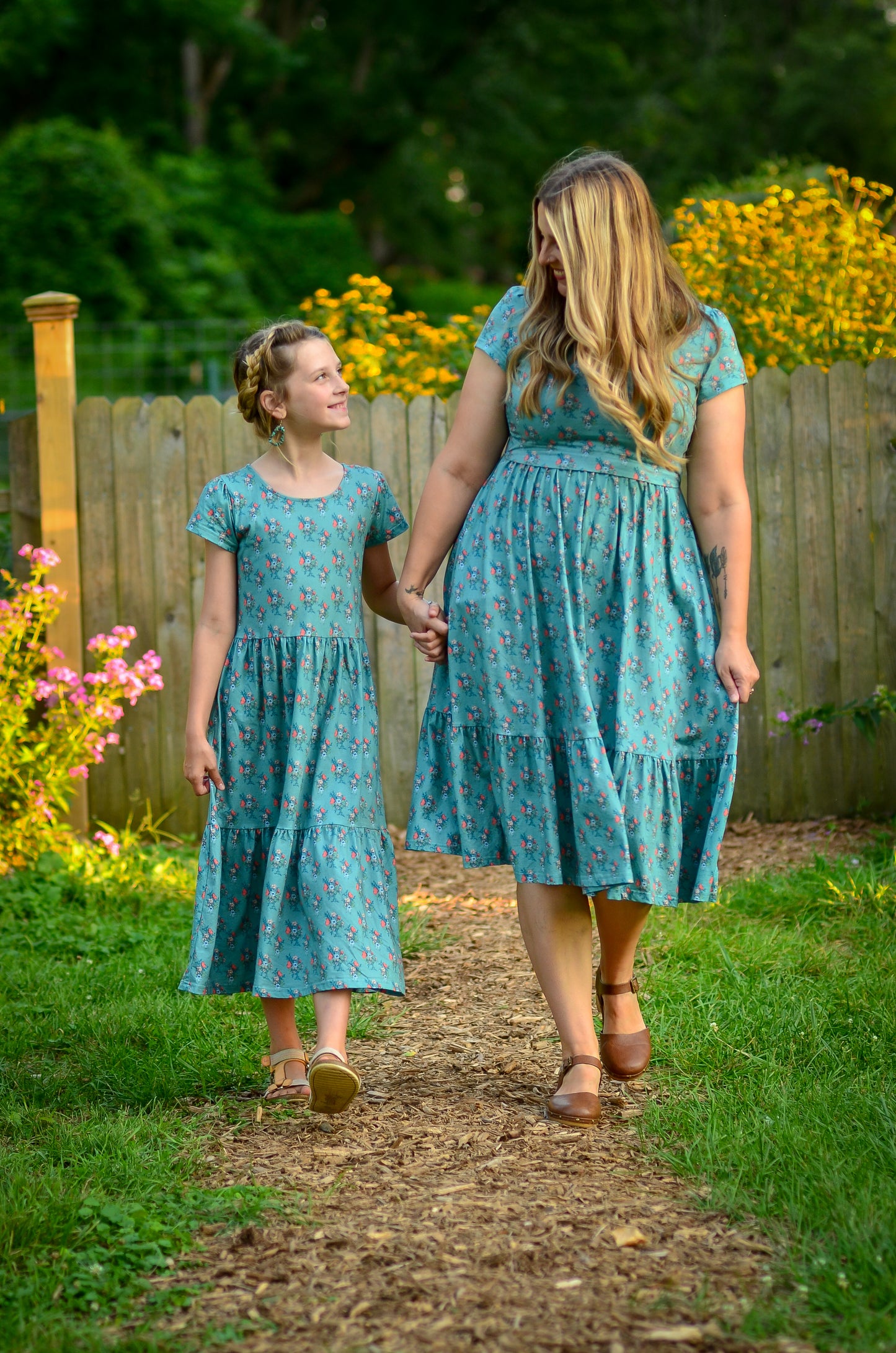 Tandoori Tide ~ Canterbury Dress