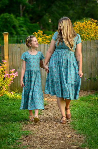 Tandoori Tide ~ Canterbury Dress