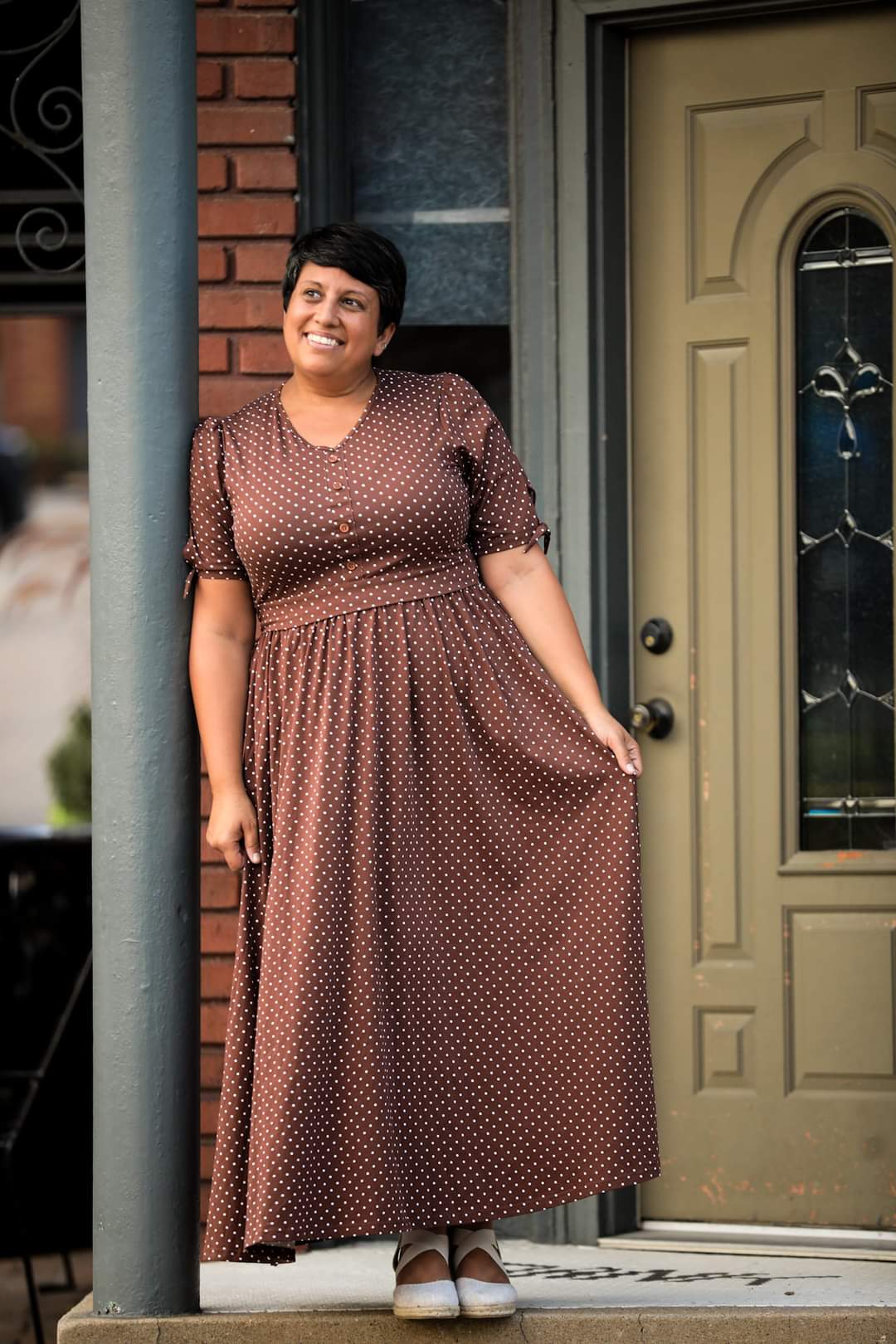 Donovan Dots ~ Rowena Maxi