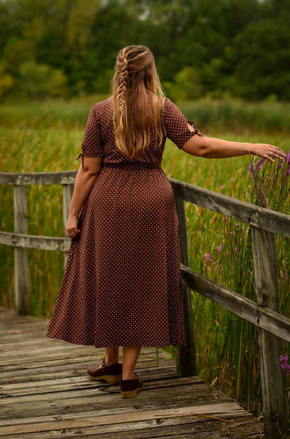 Donovan Dots ~ Rowena Maxi