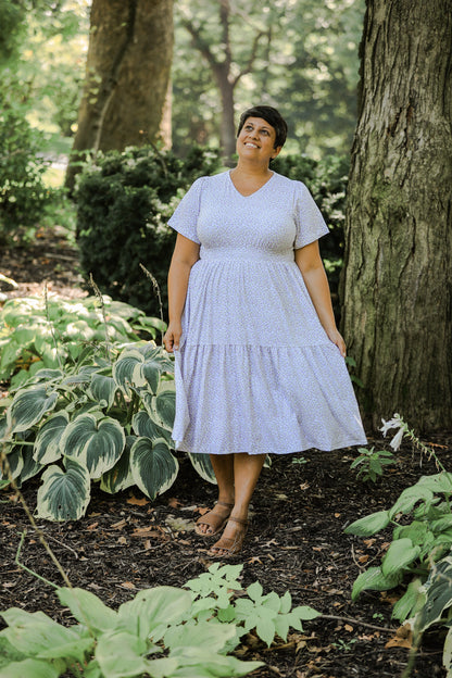 Lavendel ~ Storybook Dress NON-nursing