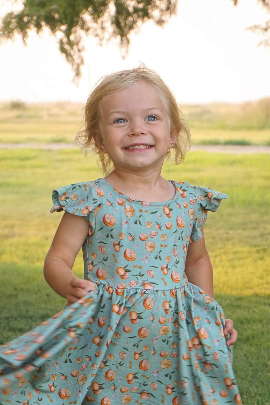 Clementine ~ Fairy-twirl Dress