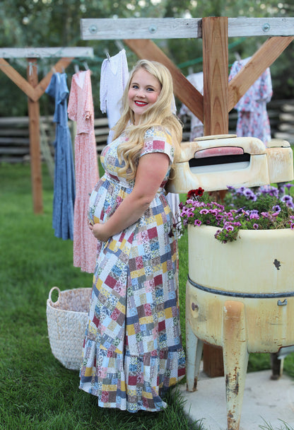 Homespun Harmony ~ Canterbury Patch Maxi