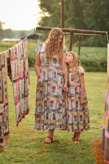 Homespun Harmony ~ Canterbury Patch Maxi