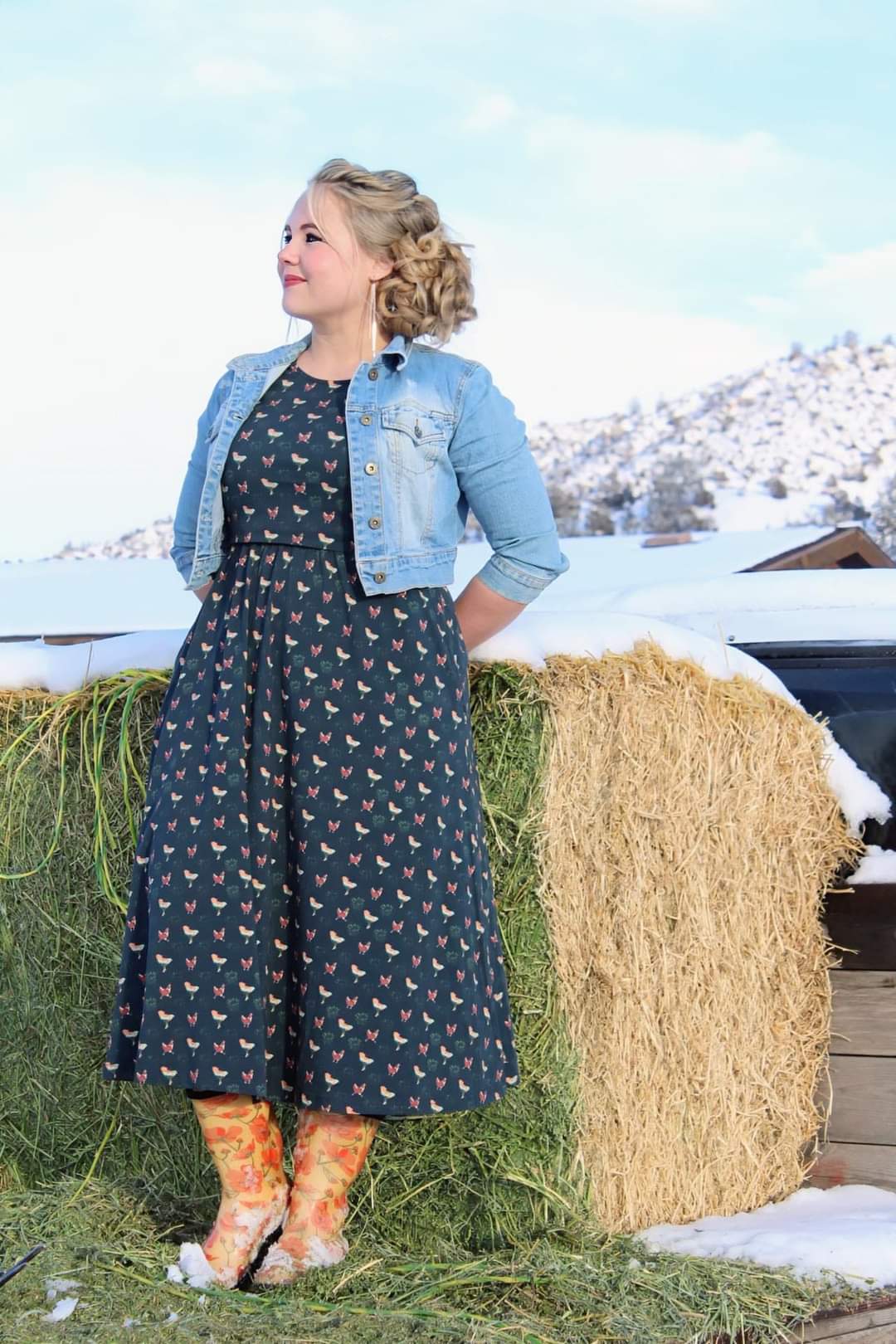 Bushel & A Peck ~ Everyday Dress