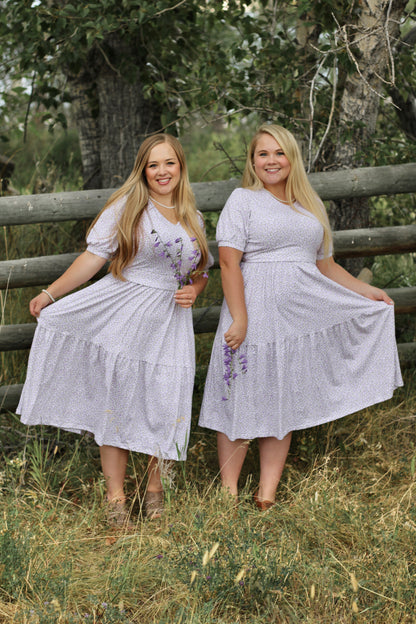 Lavendel ~ Nursing Storybook Dress