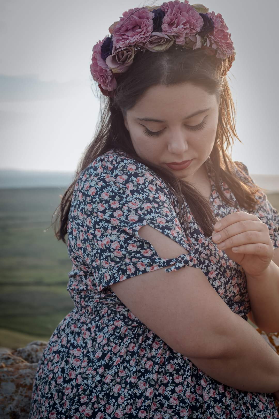 Cottage Rose ~ Hinterland Dress