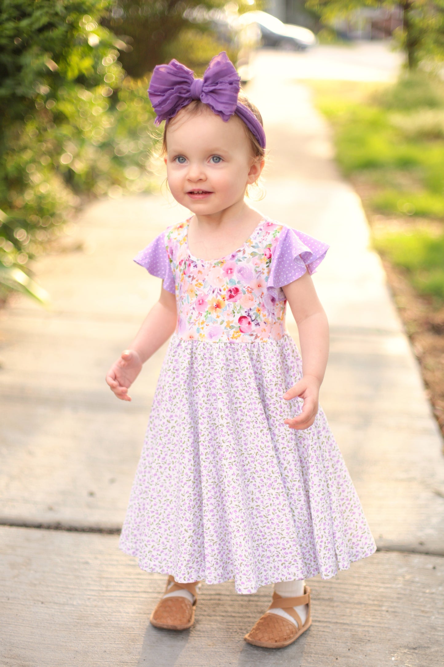 Lavendel Rose ~ Special Edition Fairy-twirl Dress