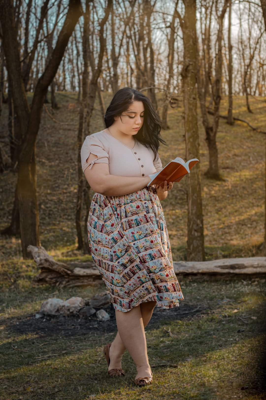 Beauty & the Books 📚🥀 ~ Rowena Dress