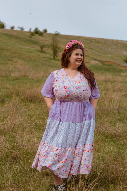 Lavendel Rose ~ Special Edition Storybook Dress NON-nursing