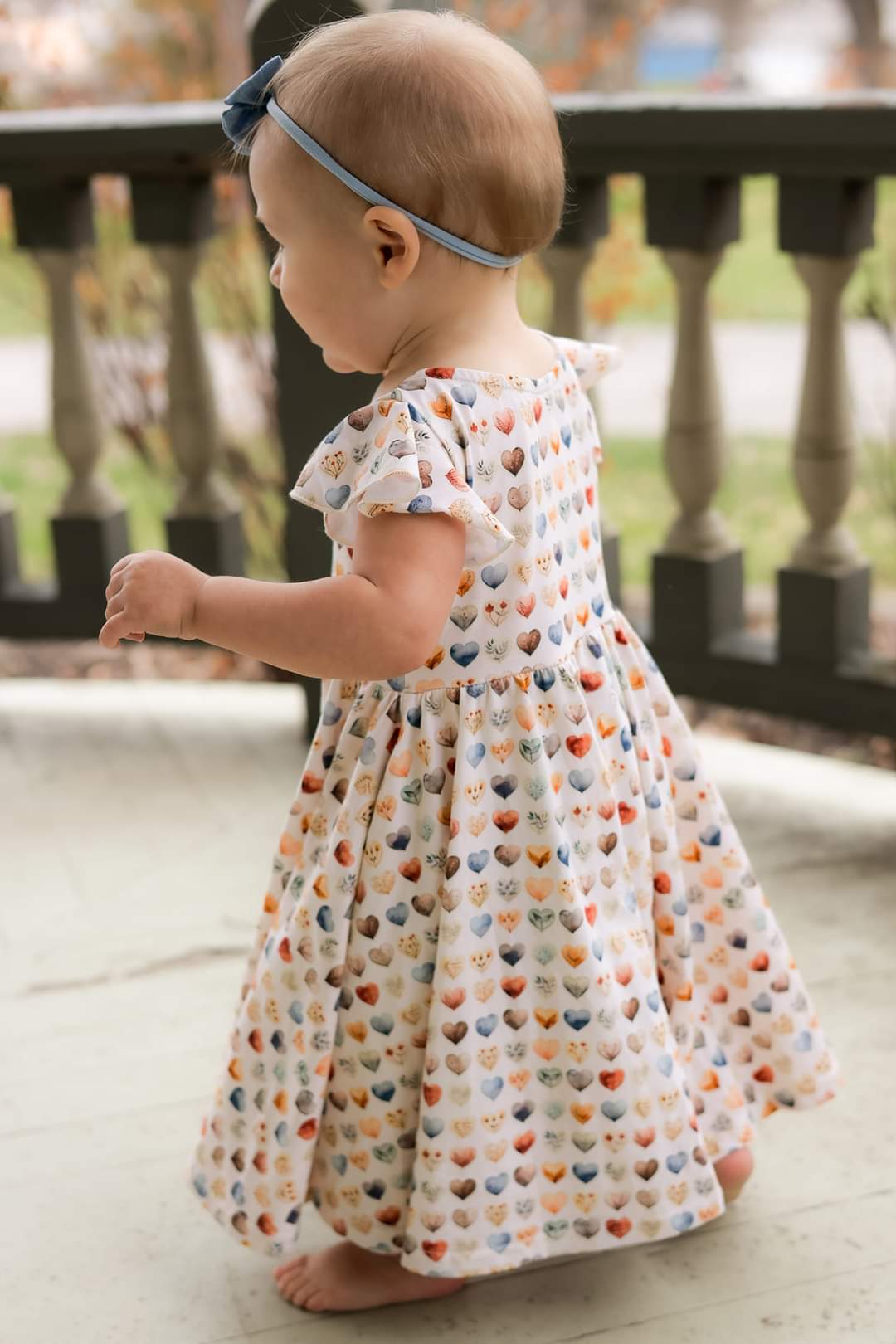 Heartprint ~ Fairy-twirl Dress