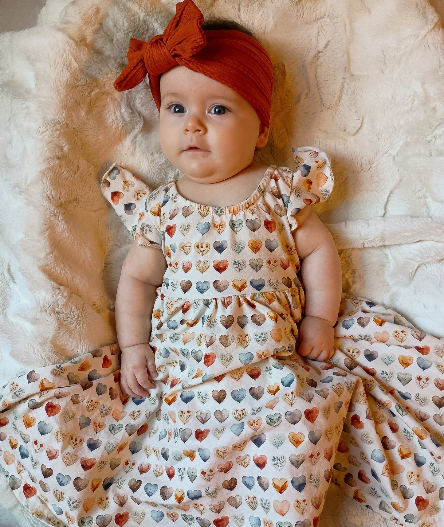 Heartprint ~ Fairy-twirl Dress