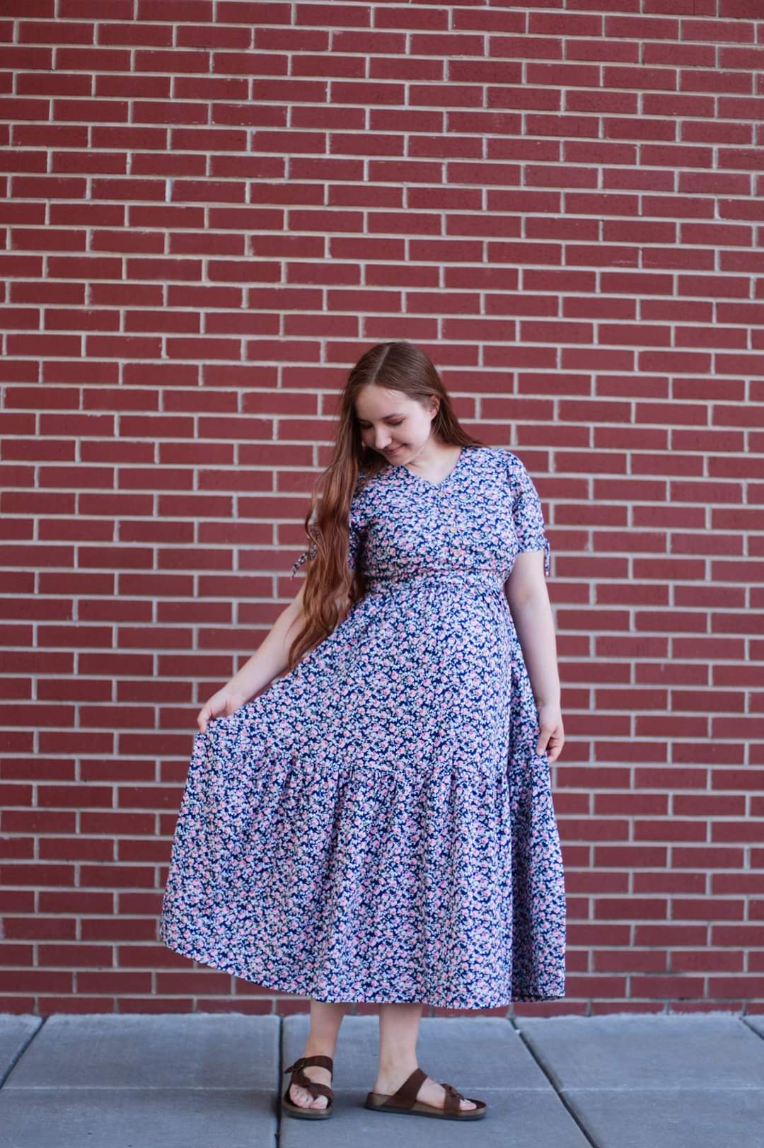 Cottage Rose ~ Hinterland Dress