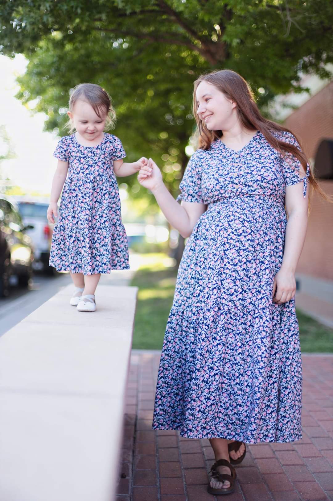 Cottage Rose ~ Hinterland Dress