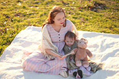 Pastel Pinstripes ~ Fairy-twirl Dress