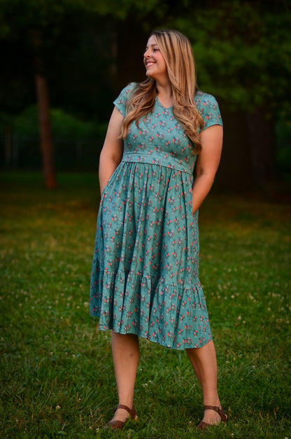 Tandoori Tide ~ Canterbury Dress