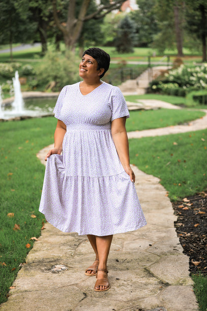 Lavendel ~ Storybook Dress NON-nursing