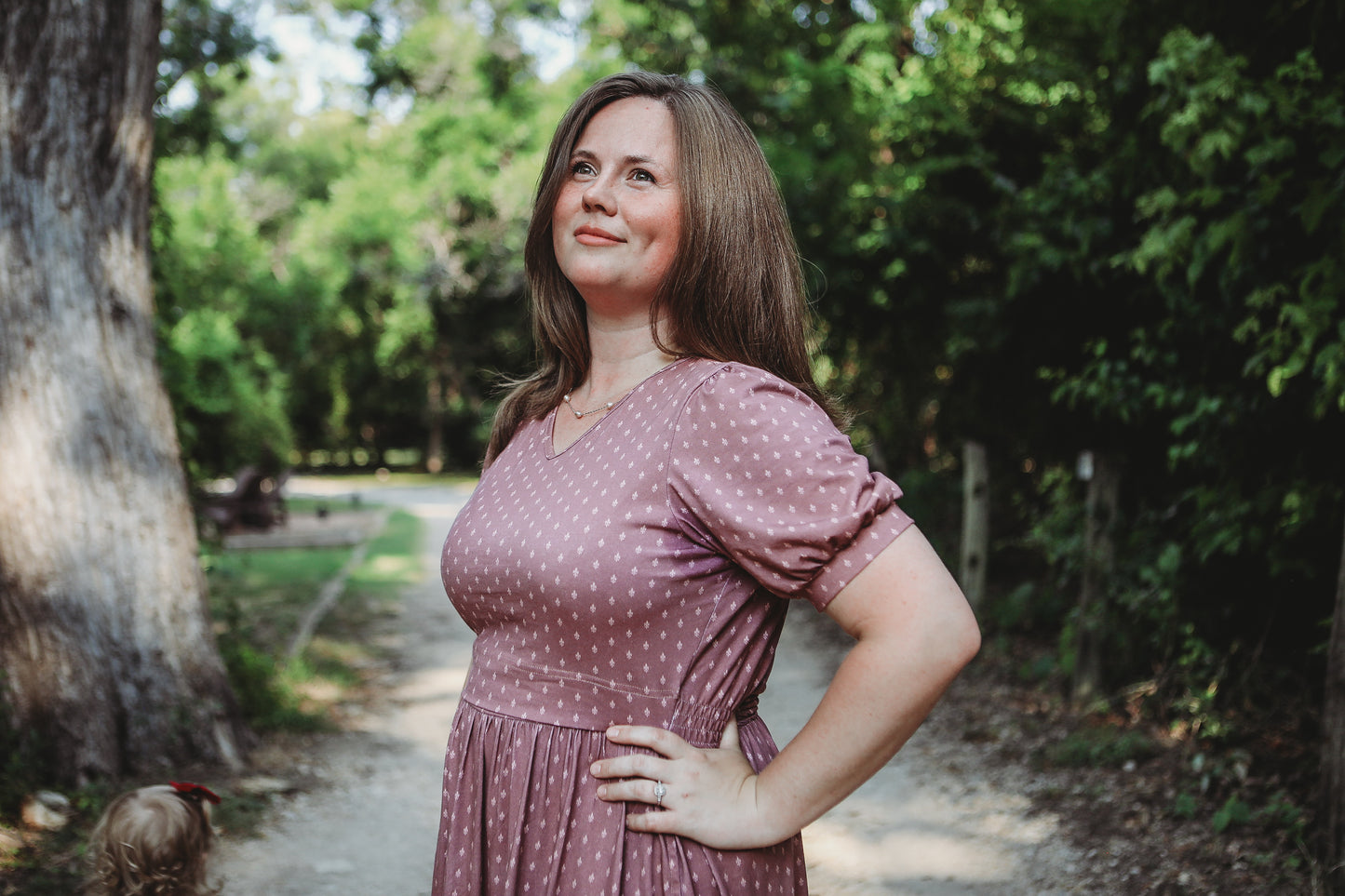 Fleur-de-Lis ~ Storybook Dress