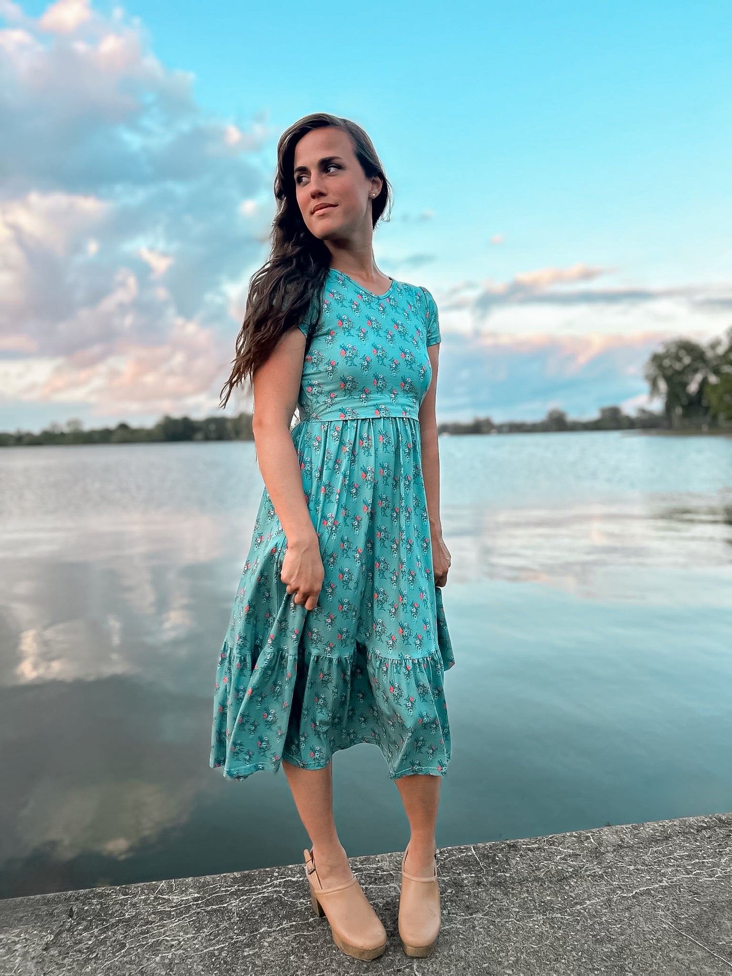 Tandoori Tide ~ Canterbury Dress