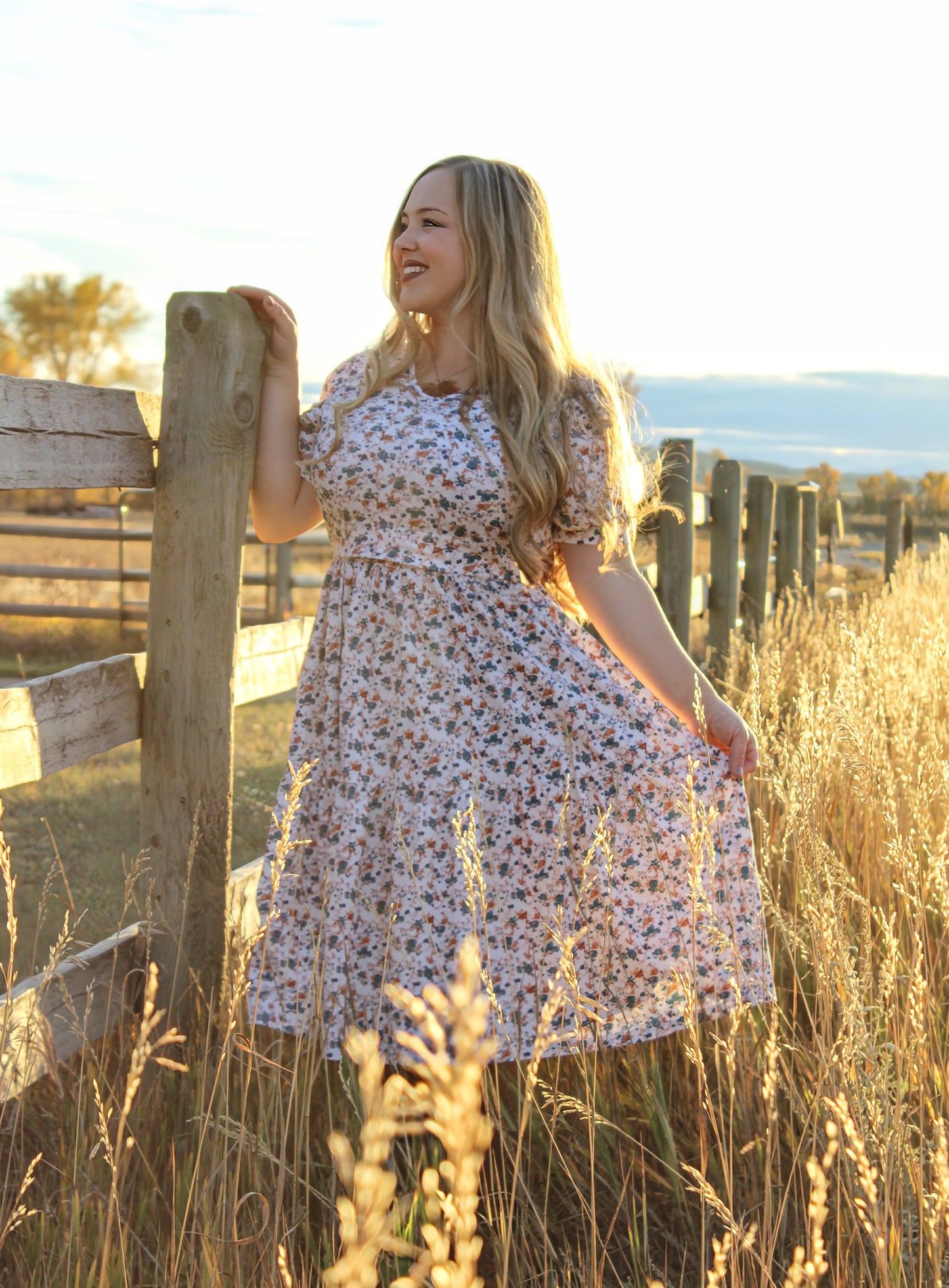 Canyon Coquette ~ Storybook Dress