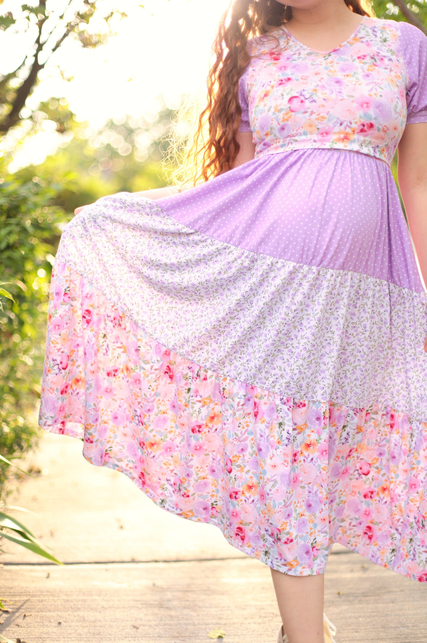 Lavendel Rose ~ Special Edition Storybook Dress