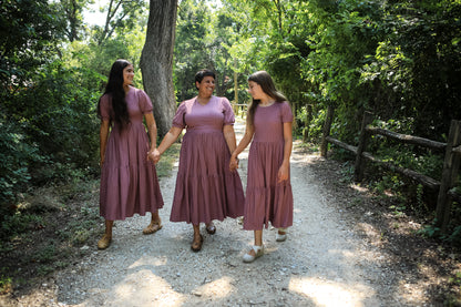 Fleur-de-Lis ~ Novella Dress