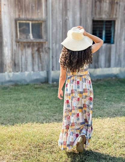 Homespun Harmony ~ Canterbury Patch Maxi