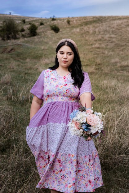 Lavendel Rose ~ Special Edition Storybook Dress NON-nursing