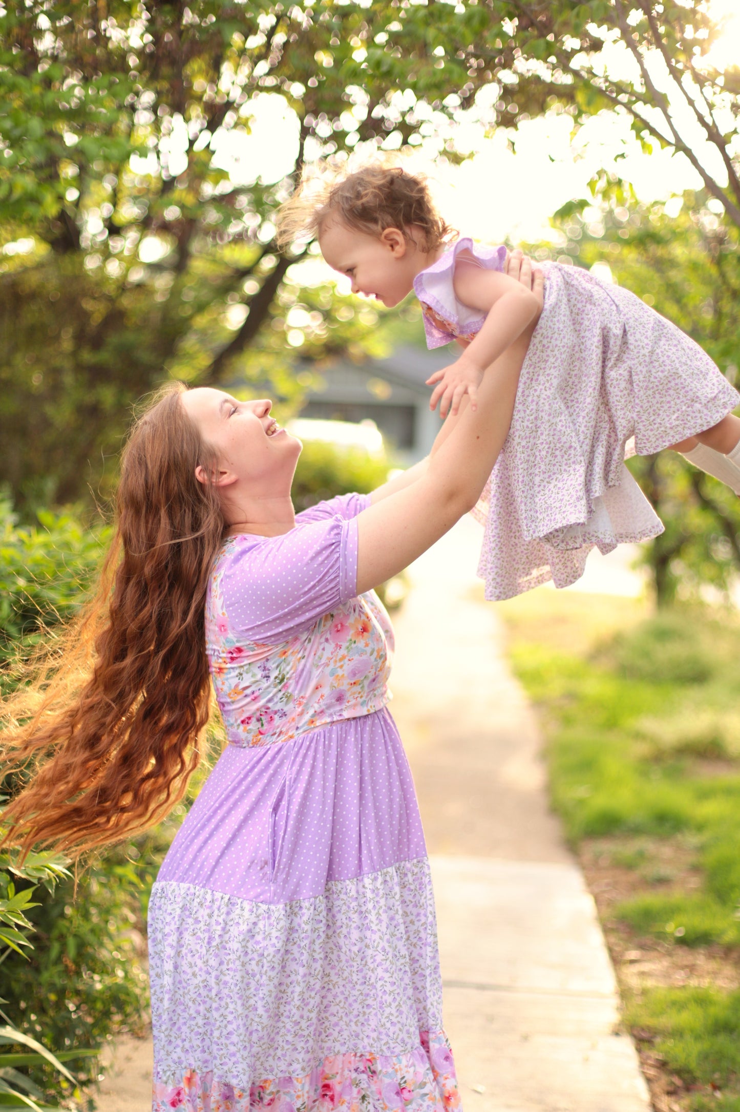 Lavendel Rose ~ Special Edition Storybook Dress