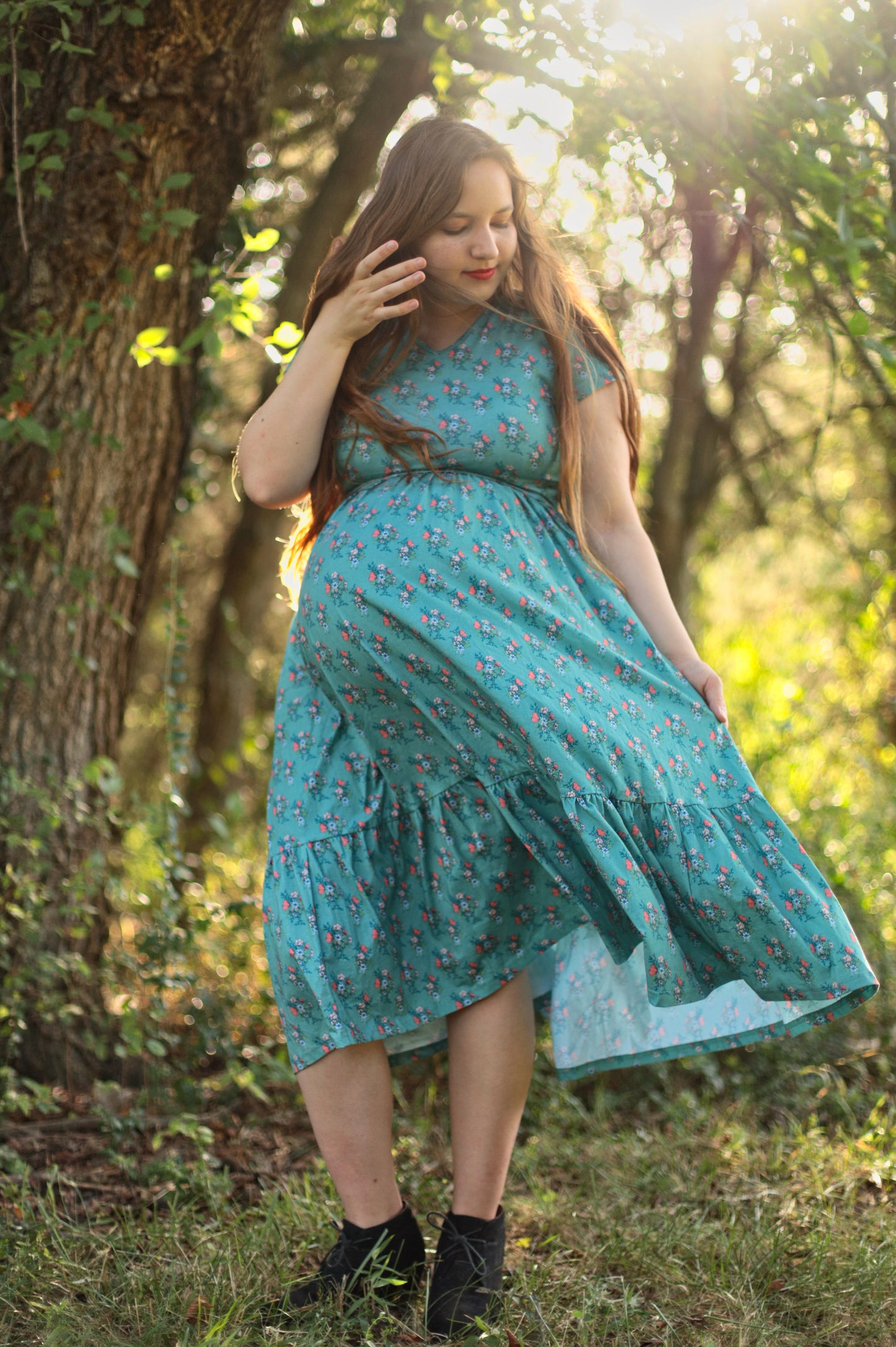 Tandoori Tide ~ Canterbury Dress