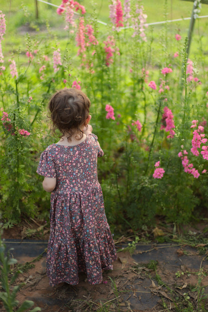 Meadowlark ~ Novella Dress