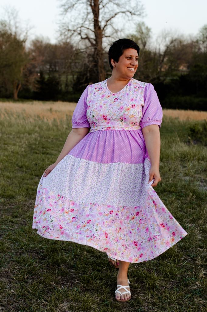 Lavendel Rose ~ Special Edition Storybook Dress