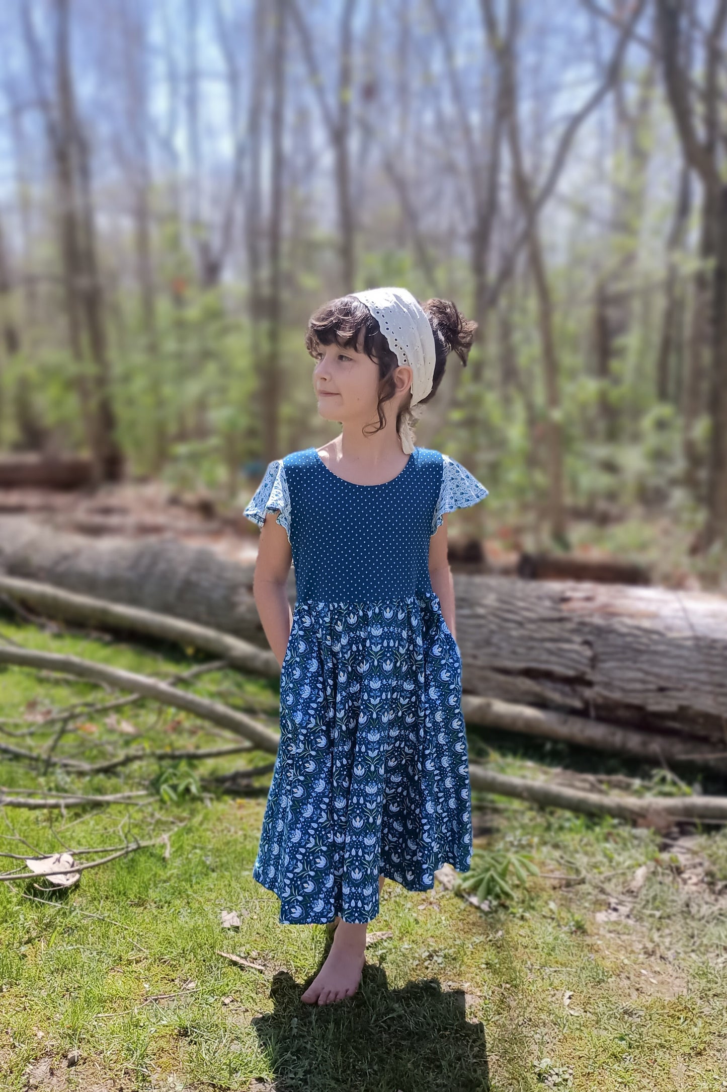 Snowdrop ~ Special Edition Fairy-twirl Dress