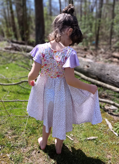 Lavendel Rose ~ Special Edition Fairy-twirl Dress