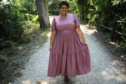 Fleur-de-Lis ~ Storybook Dress