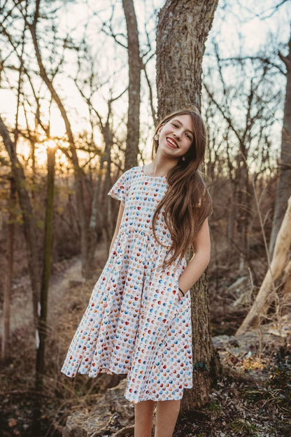 Heartprint ~ Fairy-twirl Dress