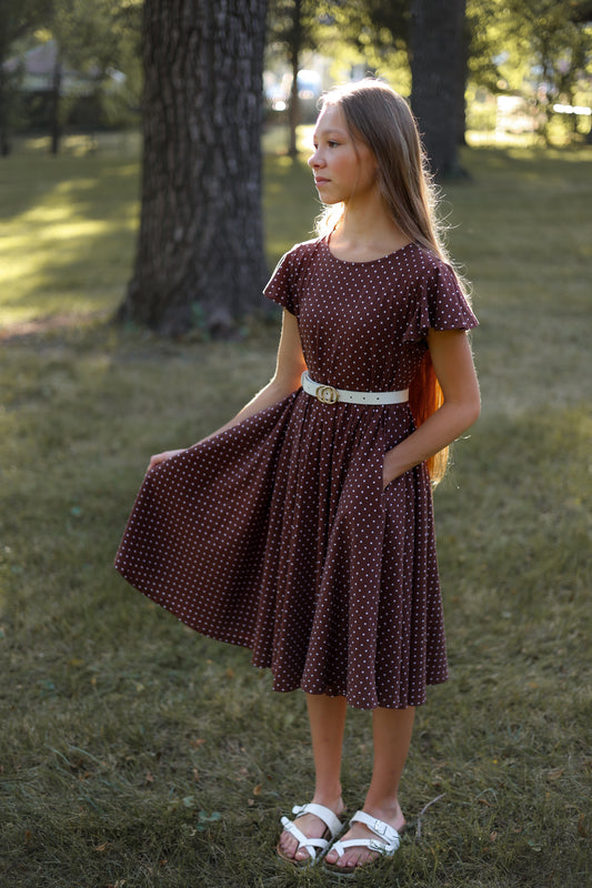 Donovan Dots ~ Fairy-twirl Dress