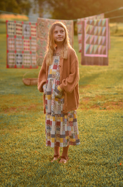 Homespun Harmony ~ Novella Patch Dress