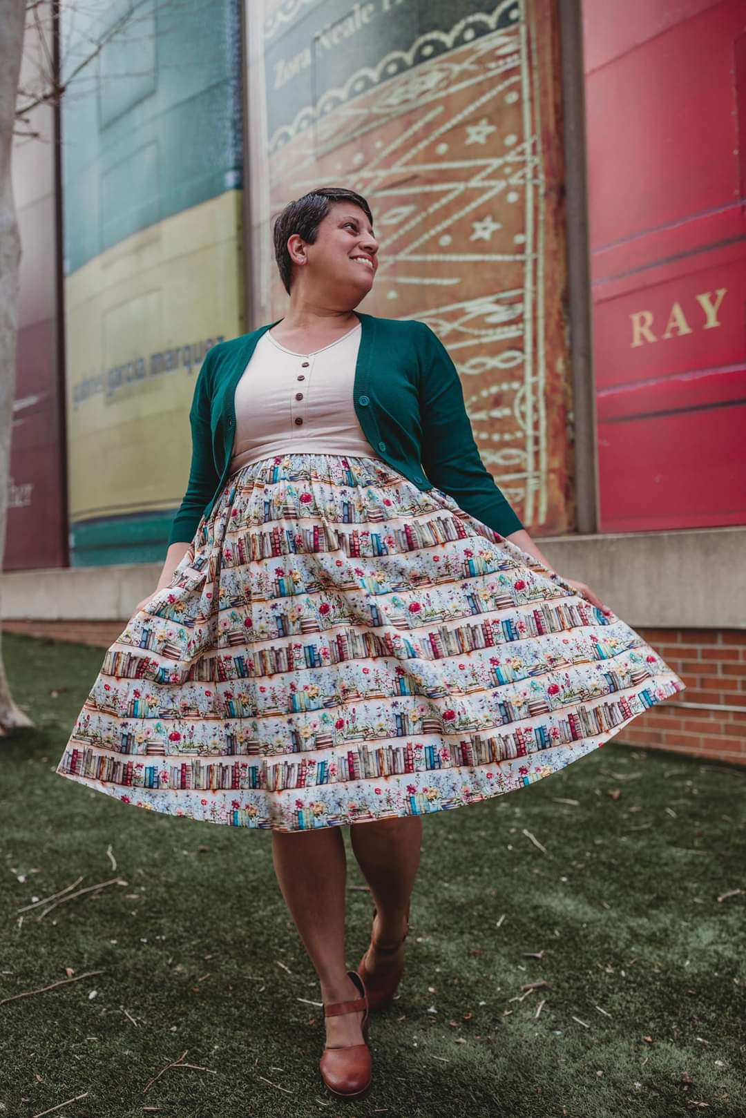 Beauty & the Books 📚🥀 ~ Rowena Dress